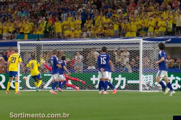 Copa do Mundo FIFA 2026 : Japão 1 x 1 Suécia