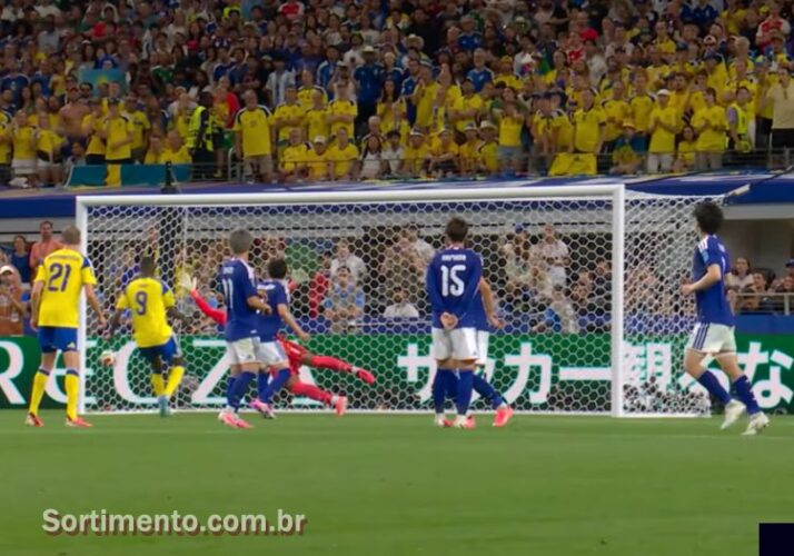 Copa do Mundo FIFA 2026 : Japão 1 x 1 Suécia