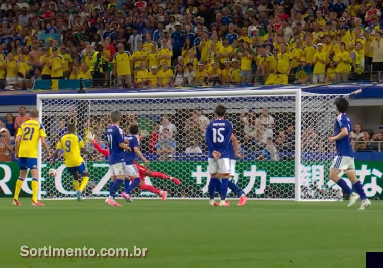 Copa do Mundo FIFA 2026 : Japão 1 x 1 Suécia