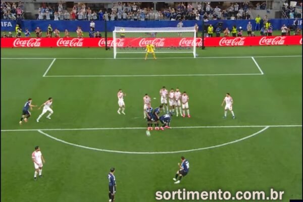 Copa do Mundo FIFA 2026 : Jordânia 1 x 3 Argentina