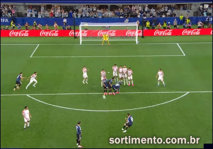 Copa do Mundo FIFA 2026 : Jordânia 1 x 3 Argentina