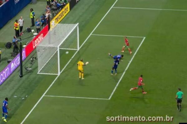 Copa do Mundo FIFA 2026 : Marrocos 4 x 2 Haiti