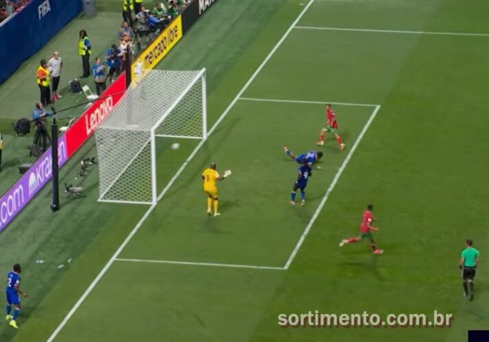 Copa do Mundo FIFA 2026 : Marrocos 4 x 2 Haiti