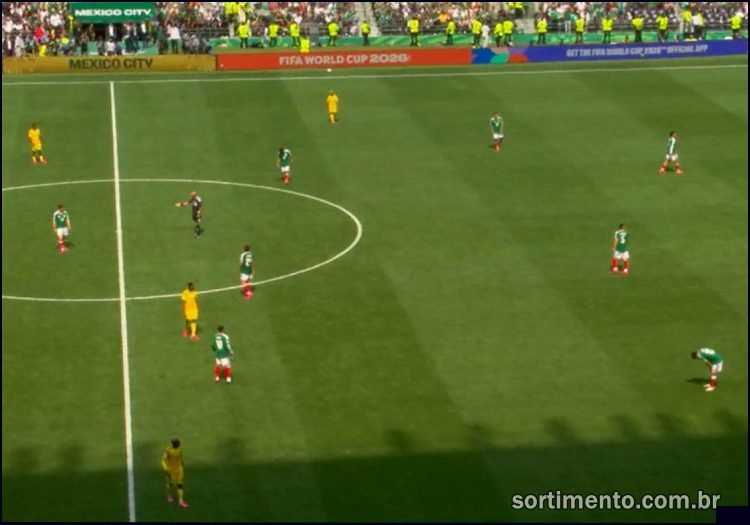 Copa do Mundo Fifa 2026 : México 2 x 0 África do Sul 