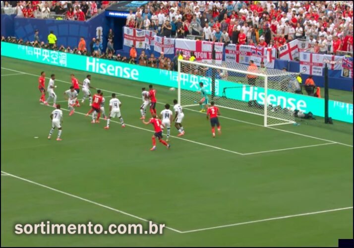 Copa do Mundo FIFA 2026 : Panamá 0 x 2 Inglaterra