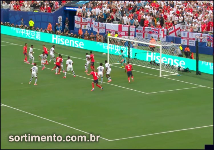 Copa do Mundo FIFA 2026 : Panamá 0 x 2 Inglaterra