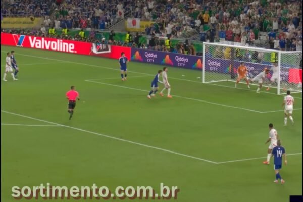 Copa do Mundo FIFA 2026 : Tunísia 0 x 4 Japão