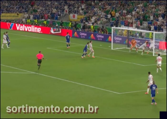 Copa do Mundo FIFA 2026 : Tunísia 0 x 4 Japão