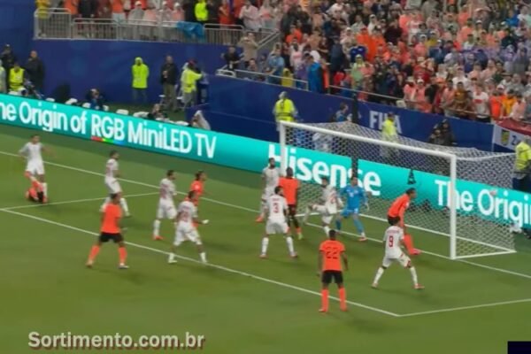 Copa do Mundo FIFA 2026 : Tunísia 1 x 3 Holanda