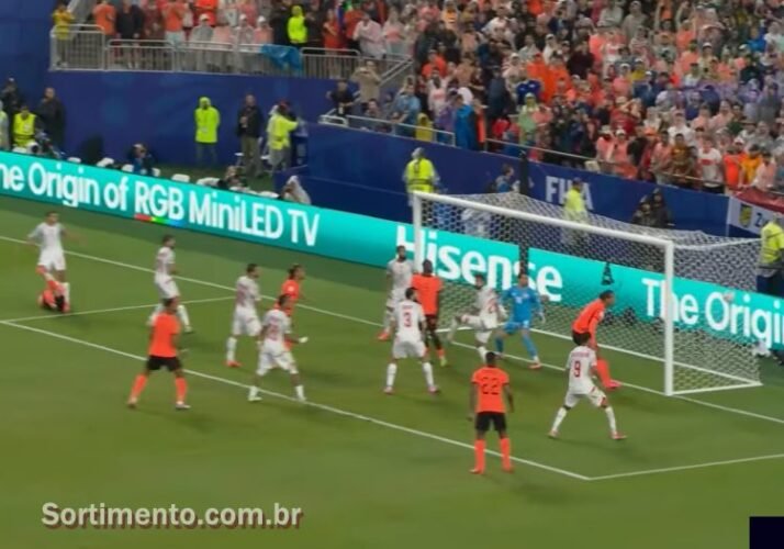 Copa do Mundo FIFA 2026 : Tunísia 1 x 3 Holanda