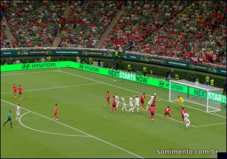 Copa do Mundo Fifa 2026 : Correia do Sul 2 x 1 Tchéquia - gol anulado da Tchequia