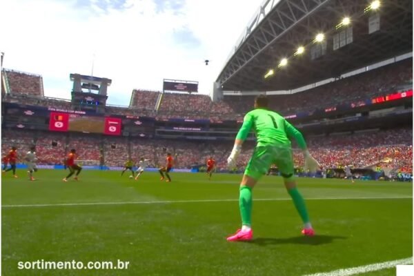Copa do Mundo Fifa 2026 : Bélgica 1 x 1 Egito