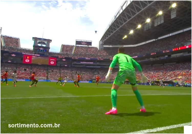 Copa do Mundo Fifa 2026 : Bélgica 1 x 1 Egito