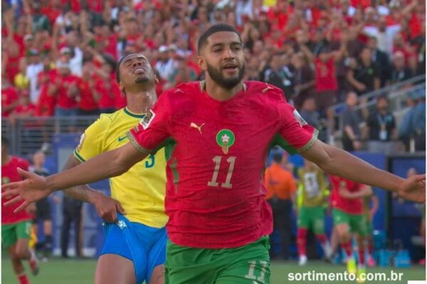 Copa do Mundo FIFA 2026 : Brasil 1 x 1 Marrocos