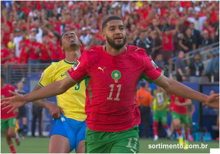 Copa do Mundo FIFA 2026 : Brasil 1 x 1 Marrocos