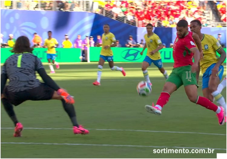 Copa do Mundo FIFA 2026 : Brasil 1 x 1 Marrocos