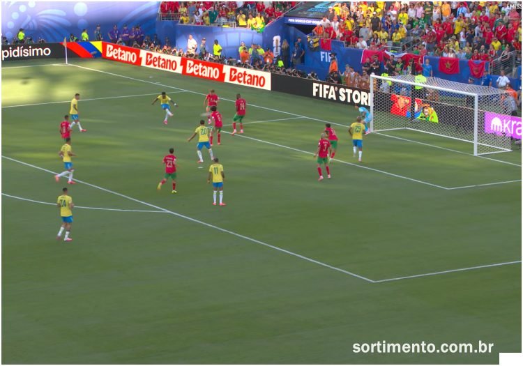 Copa do Mundo FIFA 2026 : Brasil 1 x 1 Marrocos