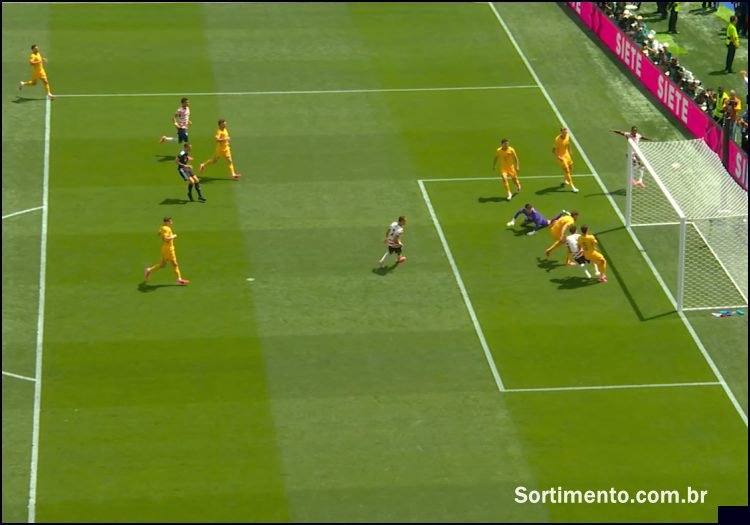 Copa do Mundo Fifa 2026 : EUA 2 x 0 Austrália