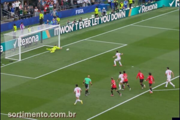Copa do Mundo FIFA 2026 : Egito 1 x 1 Irã
