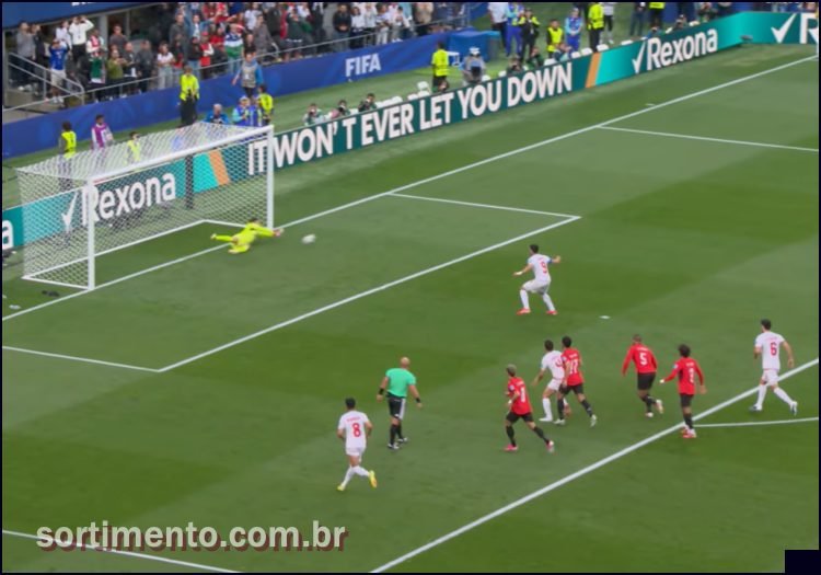 Copa do Mundo FIFA 2026 : Egito 1 x 1 Irã