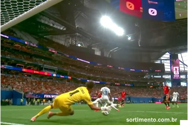 Copa do Mundo Fifa 2026 : Espanha 0 x 0 Cabo Verde