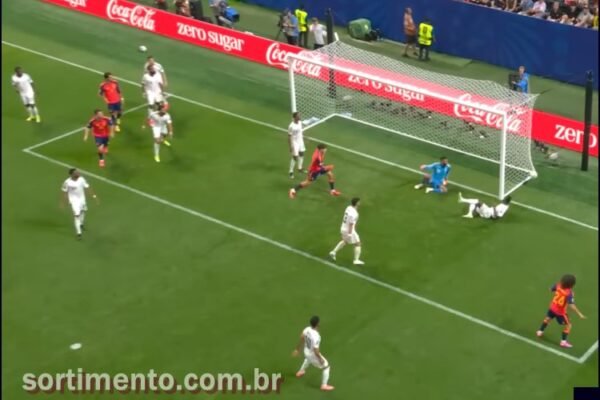 Copa do Mundo Fifa 2026 - Espanha 4 x 0 Arábia Saudita