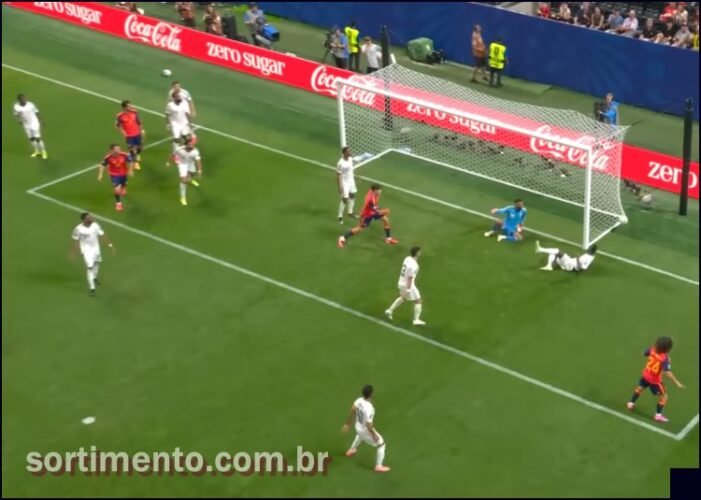 Copa do Mundo Fifa 2026 - Espanha 4 x 0 Arábia Saudita