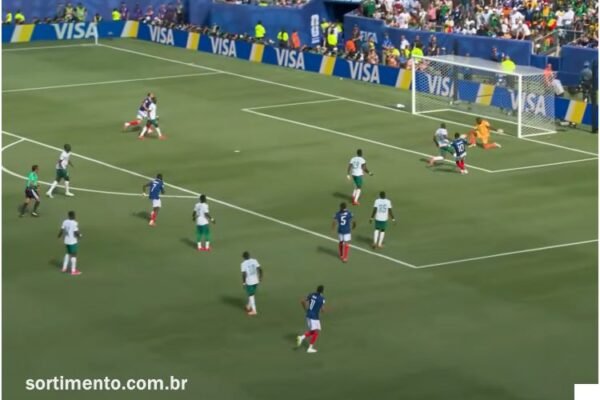 Copa do Mundo Fifa 2026 : França 3 x 1 Senegal