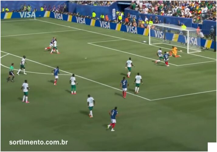 Copa do Mundo Fifa 2026 : França 3 x 1 Senegal