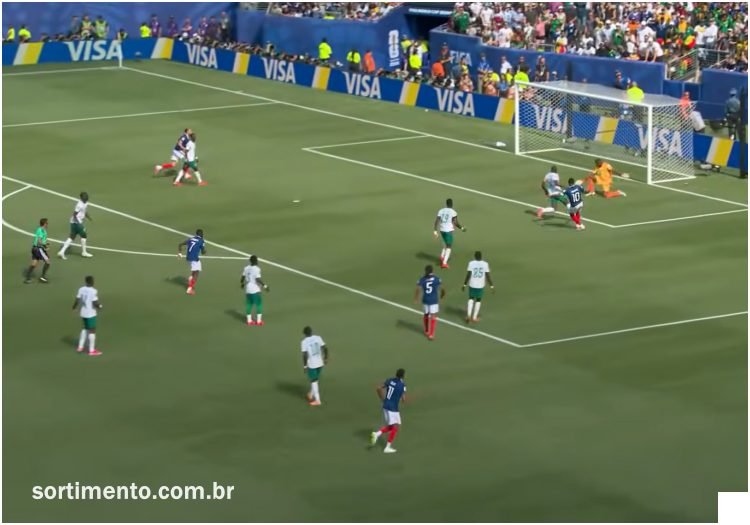 Copa do Mundo Fifa 2026 : França 3 x 1 Senegal