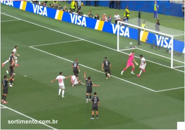Copa do Mundo Fifa 2026 : Irã 2 a 2 Nova Zelândia