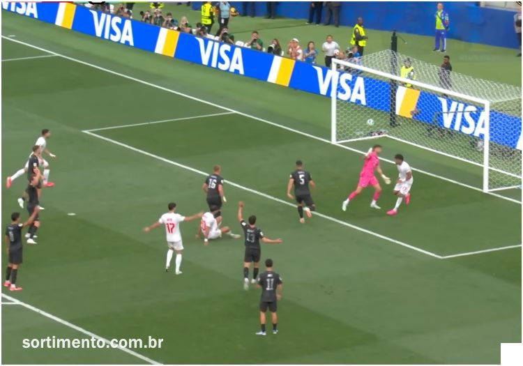 Copa do Mundo Fifa 2026 : Irã 2 a 2 Nova Zelândia
