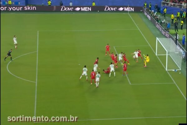Copa do Mundo Fifa 2026 - Jordânia 1 x 2 Argélia