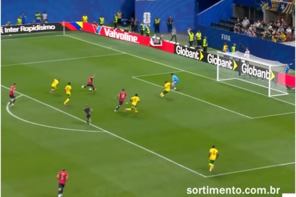 Copa do Mundo Fifa 2026 : Republica Tcheca 1 x 1 África do Sul