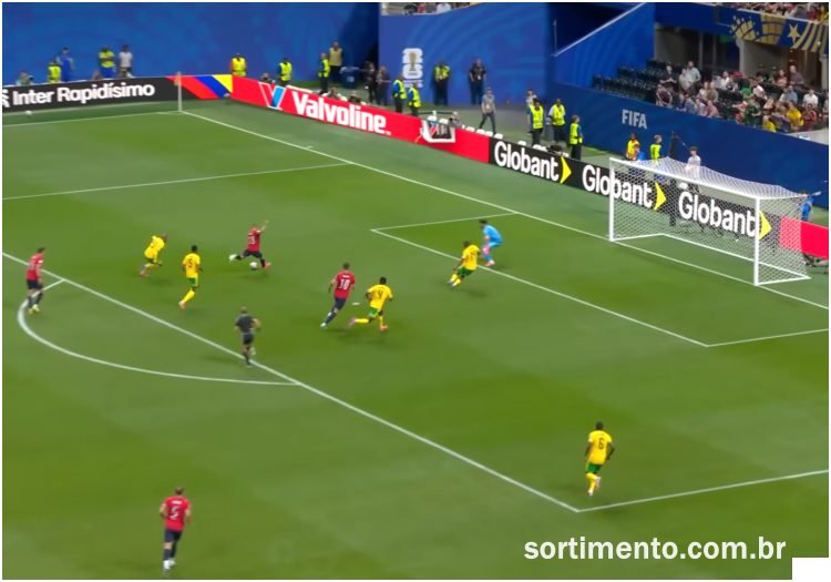 Copa do Mundo Fifa 2026 : Republica Tcheca 1 x 1 África do Sul
