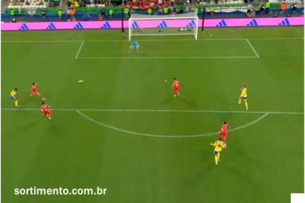 Copa do Mundo Fifa 2026 : Suécia 5 x 1 Tunísia