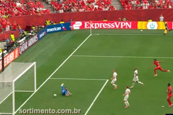 Copa do Mundo Fifa 2026 : Suíça 2 x 1 Canadá