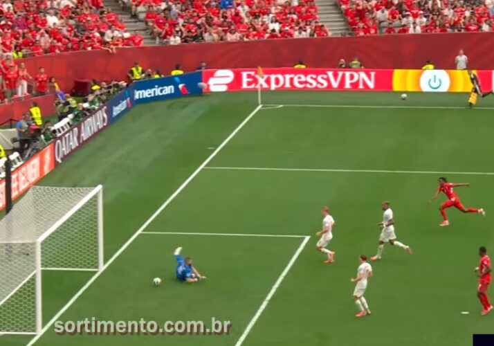 Copa do Mundo Fifa 2026 : Suíça 2 x 1 Canadá
