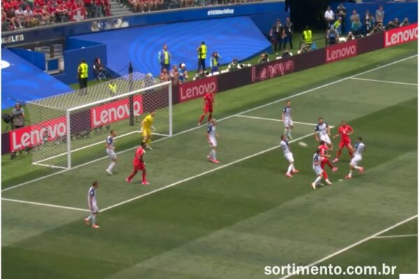Copa do Mundo Fifa 2026 : Suíça 4 x 1 Bósnia e Herzegovina