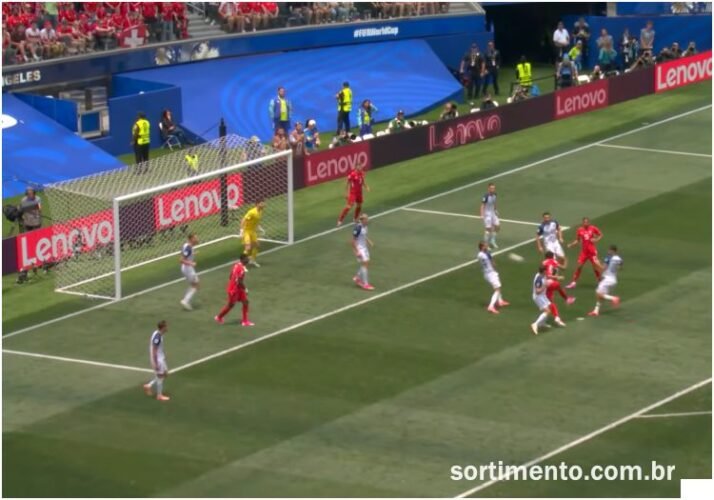 Copa do Mundo Fifa 2026 : Suíça 4 x 1 Bósnia e Herzegovina
