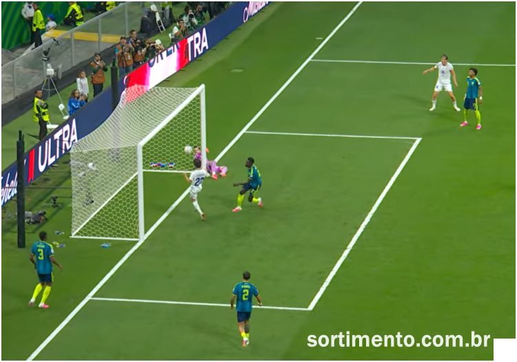 Copa do Mundo Fifa 2026 - UZBEQUISTAO 1 X 3 COLOMBIA