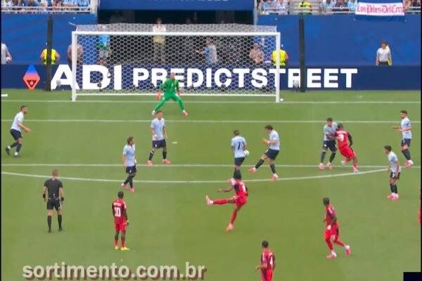 Copa do Mundo Fifa 2026 : Uruguai 2 x 2 Cabo Verde