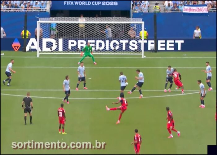 Copa do Mundo Fifa 2026 : Uruguai 2 x 2 Cabo Verde