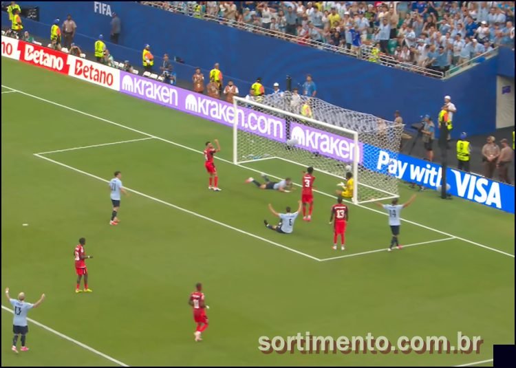 Copa do Mundo Fifa 2026 : Uruguai 2 x 2 Cabo Verde
