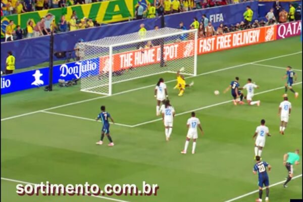 Copa do Mundo FIFA 2026 : Brasil 3 x 0 Haiti