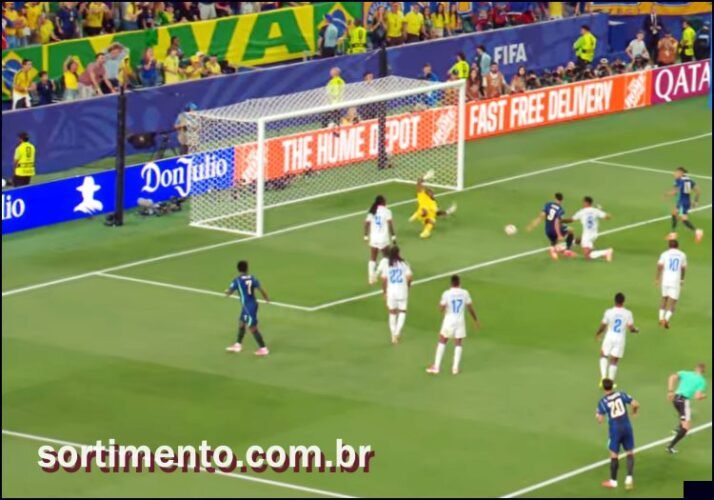 Copa do Mundo FIFA 2026 : Brasil 3 x 0 Haiti