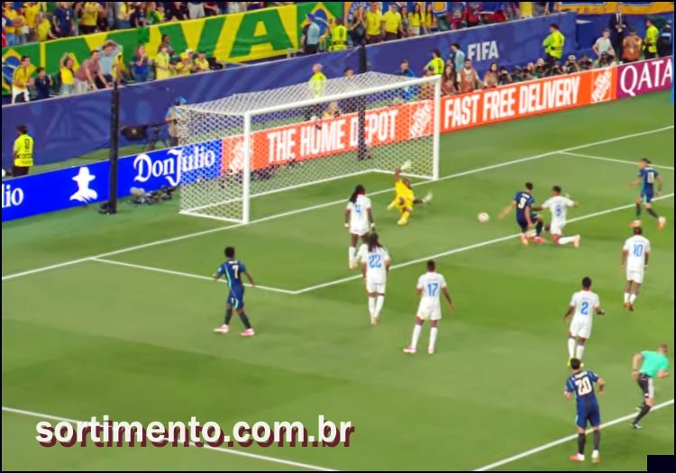 Copa do Mundo FIFA 2026 : Brasil 3 x 0 Haiti