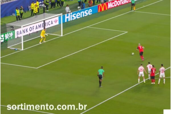 Copa do Mundo FIFA 2026 : Áustria 3 x 1 Jordânia