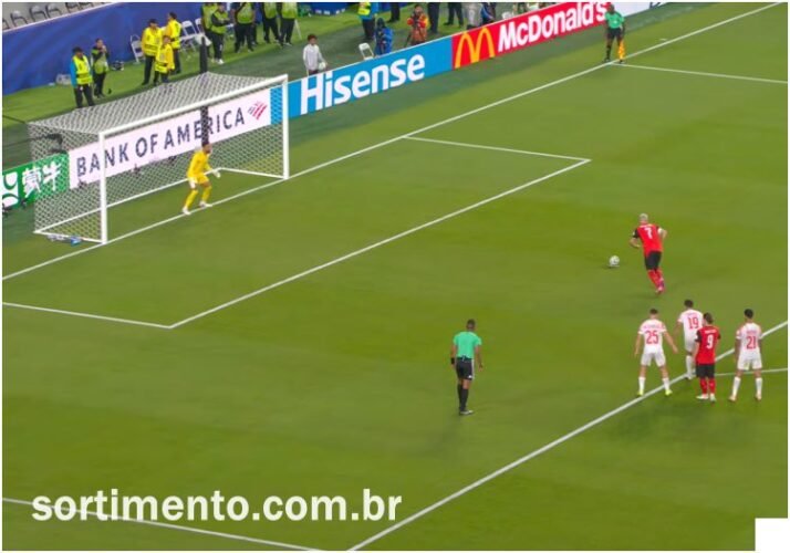 Copa do Mundo FIFA 2026 : Áustria 3 x 1 Jordânia