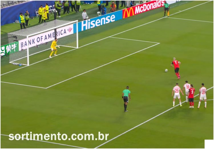 Copa do Mundo FIFA 2026 : Áustria 3 x 1 Jordânia